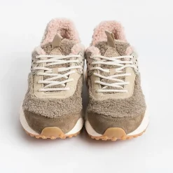 FLOWER MOUNTAIN - Sneakers Kotetsu 1E03 - Teddy Beige Pink<Collezione Scarpe Donna Sneakers