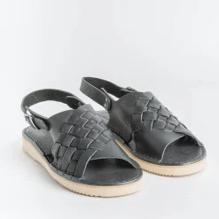 FRACAP - Sandali Bassi D177 - Nebrasca - Black<Collezione Scarpe Donna Sandali Bassi