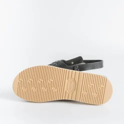 FRACAP - Sandali Bassi D177 - Nebrasca - Black<Collezione Scarpe Donna Sandali Bassi