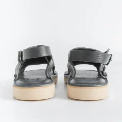 FRACAP - Sandali Bassi D177 - Nebrasca - Black<Collezione Scarpe Donna Sandali Bassi