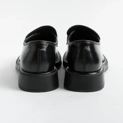 Fratelli Rossetti - Collezione Donna Fratelli Rossetti - Mocassino - 76797 - Lady Tex Nero<Collezione Scarpe Donna Mocassini