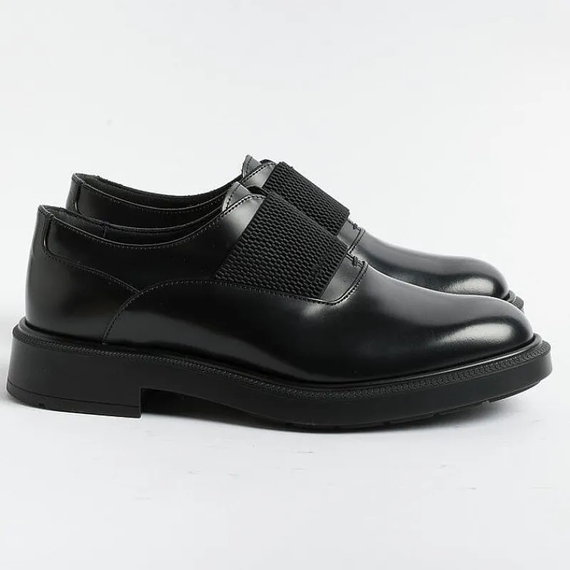 Fratelli Rossetti - Collezione Donna Fratelli Rossetti - Mocassino - 76805 - Lady Tex Nero<Collezione Scarpe Donna Mocassini
