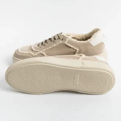 Fratelli Rossetti - Collezione Donna Fratelli Rossetti - Sneakers - 76828 - Camoscio Sabbia<Collezione Scarpe Donna Sneakers