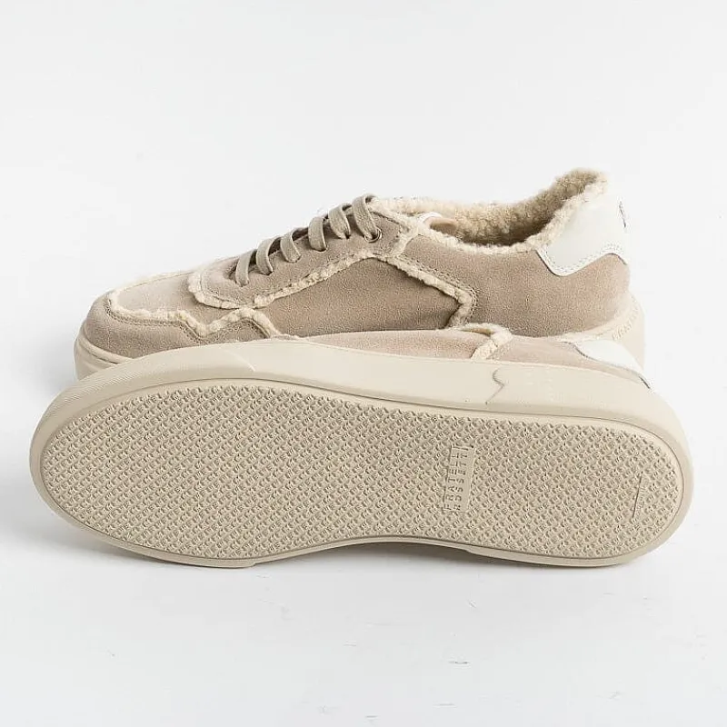 Fratelli Rossetti - Collezione Donna Fratelli Rossetti - Sneakers - 76828 - Camoscio Sabbia<Collezione Scarpe Donna Sneakers