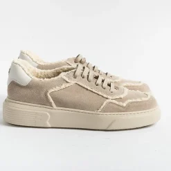 Fratelli Rossetti - Collezione Donna Fratelli Rossetti - Sneakers - 76828 - Camoscio Sabbia<Collezione Scarpe Donna Sneakers
