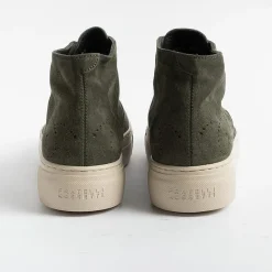 Fratelli Rossetti - Collezione Donna Fratelli Rossetti - Sneakers Stivaletto 76563 - Camoscio Bosco<Collezione Scarpe Donna Sneakers