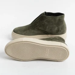 Fratelli Rossetti - Collezione Donna Fratelli Rossetti - Sneakers Stivaletto 76563 - Camoscio Bosco<Collezione Scarpe Donna Stivaletti