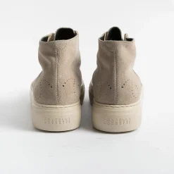 Fratelli Rossetti - Collezione Donna Fratelli Rossetti - Sneakers Stivaletto 76563 - Camoscio Sabbia<Collezione Scarpe Donna Stivaletti
