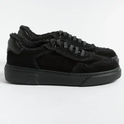 Fratelli Rossetti - Collezione Donna Fratelli Rossetti - Sneakers - 76828 - Camoscio Nero<Collezione Scarpe Donna Sneakers