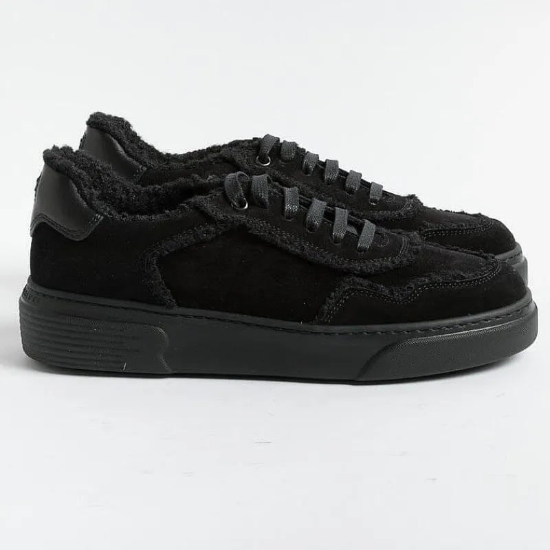 Fratelli Rossetti - Collezione Donna Fratelli Rossetti - Sneakers - 76828 - Camoscio Nero<Collezione Scarpe Donna Sneakers