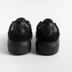 Fratelli Rossetti - Collezione Donna Fratelli Rossetti - Sneakers - 76828 - Camoscio Nero<Collezione Scarpe Donna Sneakers