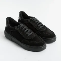 Fratelli Rossetti - Collezione Donna Fratelli Rossetti - Sneakers - 76828 - Camoscio Nero<Collezione Scarpe Donna Sneakers