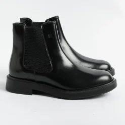 Fratelli Rossetti - Collezione Donna Fratelli Rossetti - Stivaletto - 76798 - Lady Tex Nero<Collezione Scarpe Donna Stivaletti