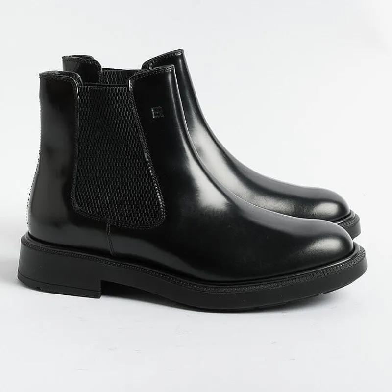 Fratelli Rossetti - Collezione Donna Fratelli Rossetti - Stivaletto - 76798 - Lady Tex Nero<Collezione Scarpe Donna Stivaletti