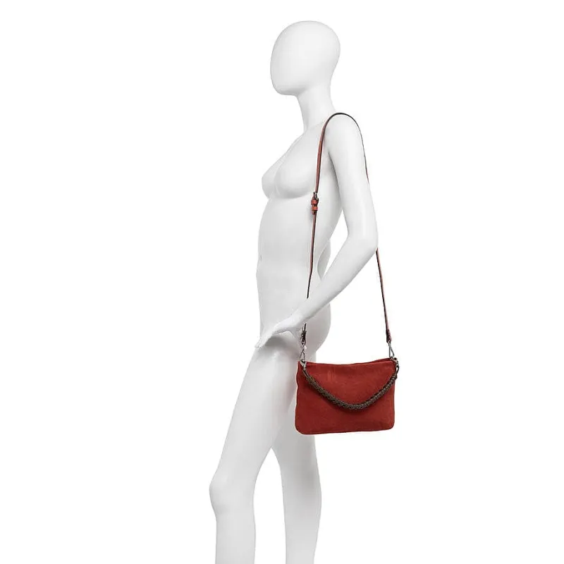 Gianni Chiarini - Brenda - Bs 8265 - Cioccolato<Collezione Borse Donna Pochette