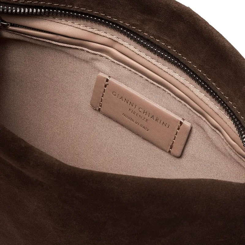 Gianni Chiarini - Brenda - Bs 8265 - Cioccolato<Collezione Borse Donna Borse A Tracolla