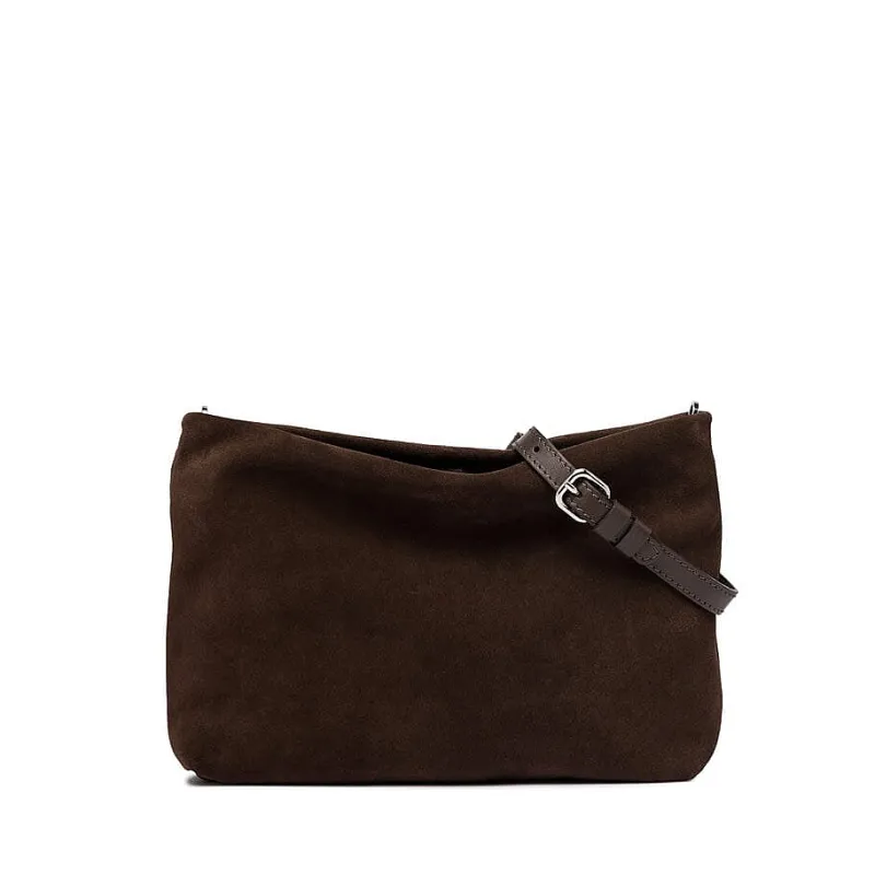 Gianni Chiarini - Brenda - Bs 8265 - Cioccolato<Collezione Borse Donna Borse A Tracolla
