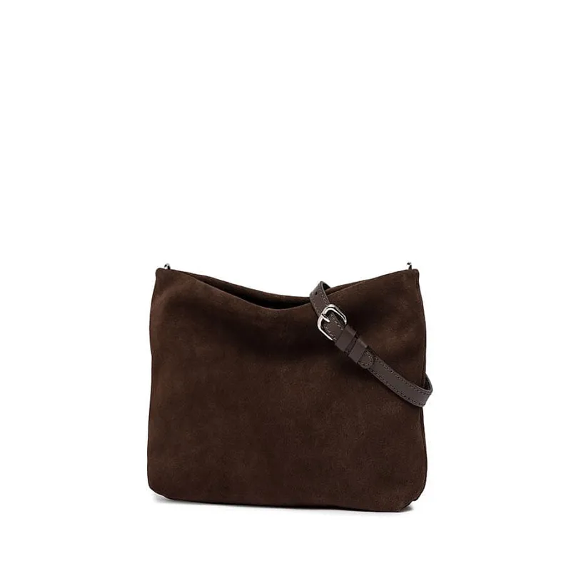 Gianni Chiarini - Brenda - Bs 8265 - Cioccolato<Collezione Borse Donna Borse A Tracolla
