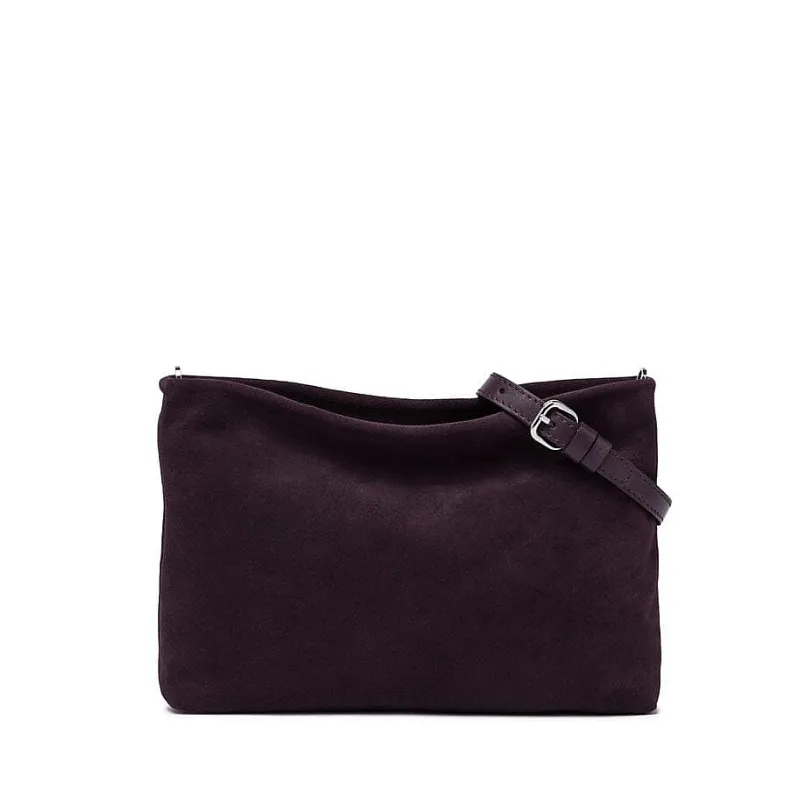 Gianni Chiarini - Brenda - Bs 8265 - Prugna<Collezione Borse Donna Borse A Tracolla