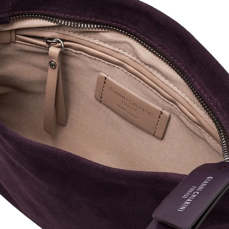 Gianni Chiarini - Brenda - Bs 8265 - Prugna<Collezione Borse Donna Borse A Mano