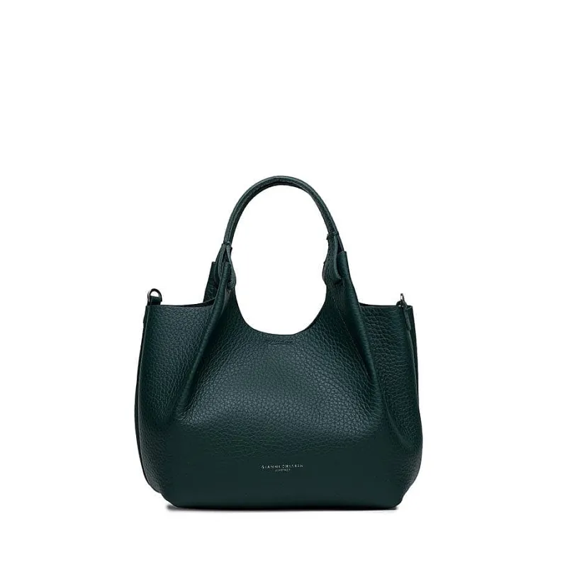 Gianni Chiarini - Bs 9719 - Dua - Deep Green Testa Di Moro<Collezione Borse Donna Borse A Spalla