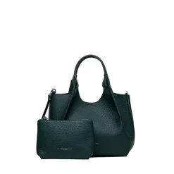 Gianni Chiarini - Bs 9719 - Dua - Deep Green Testa Di Moro<Collezione Borse Donna Borse A Spalla