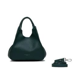 Gianni Chiarini - Bs 9719 - Dua - Deep Green Testa Di Moro<Collezione Borse Donna Borse A Spalla