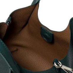Gianni Chiarini - Bs 9719 - Dua - Deep Green Testa Di Moro<Collezione Borse Donna Borse A Spalla