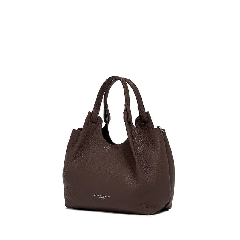 Gianni Chiarini - Bs 9719 - Dua - Testa Di Moro Castoro<Collezione Borse Donna Borse A Spalla