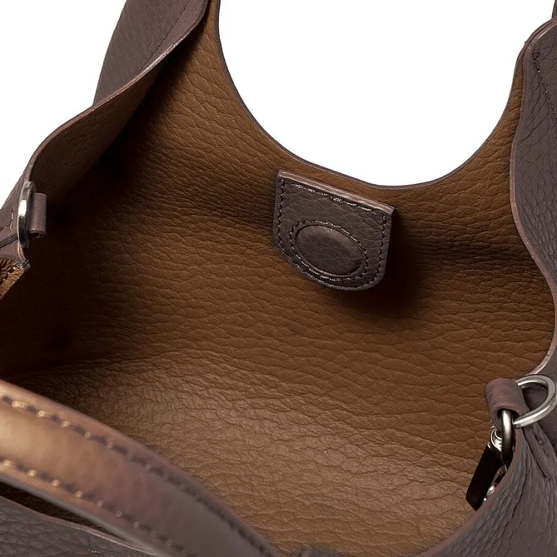 Gianni Chiarini - Bs 9719 - Dua - Testa Di Moro Castoro<Collezione Borse Donna Borse A Spalla