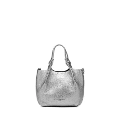 Gianni Chiarini - Bs 9718 - Dua - Dark Silver Castoro<Collezione Borse Donna Borse A Spalla