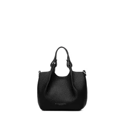Gianni Chiarini - Bs 9718 - Dua - Nero Castoro<Collezione Borse Donna Borse A Spalla