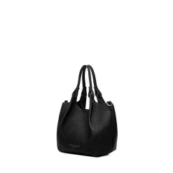 Gianni Chiarini - Bs 9718 - Dua - Nero Castoro<Collezione Borse Donna Mini Bags