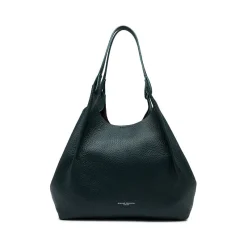 Gianni Chiarini - Bs 9720 - Dua - Deep Green Testa Di Moro<Collezione Borse Donna Borse A Spalla