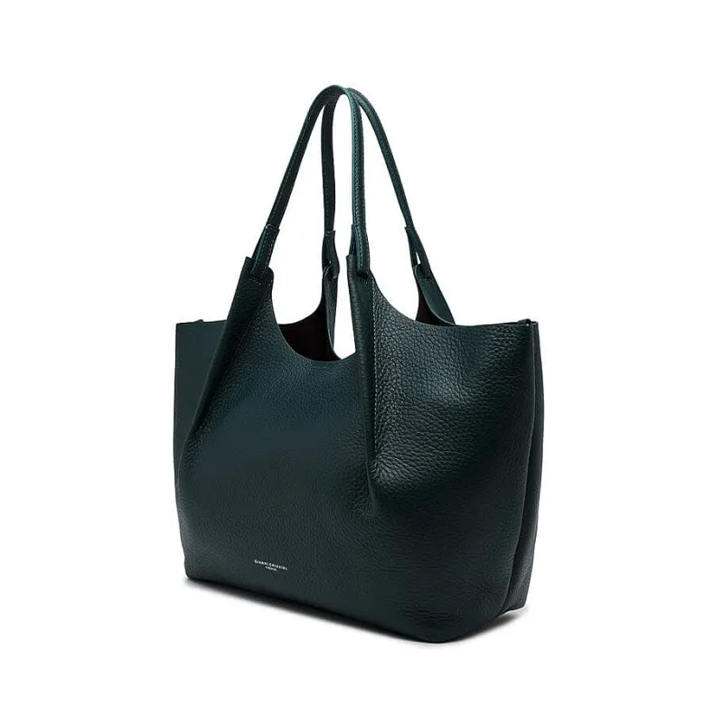 Gianni Chiarini - Bs 9720 - Dua - Deep Green Testa Di Moro<Collezione Borse Donna Borse A Spalla