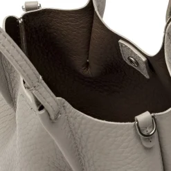 Gianni Chiarini - Bs 9718 - Dua - Lamb Castoro<Collezione Borse Donna Borse A Spalla