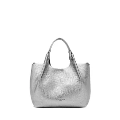 Gianni Chiarini - Bs 9719 - Dua - Dark Silver Castoro<Collezione Borse Donna Borse A Spalla
