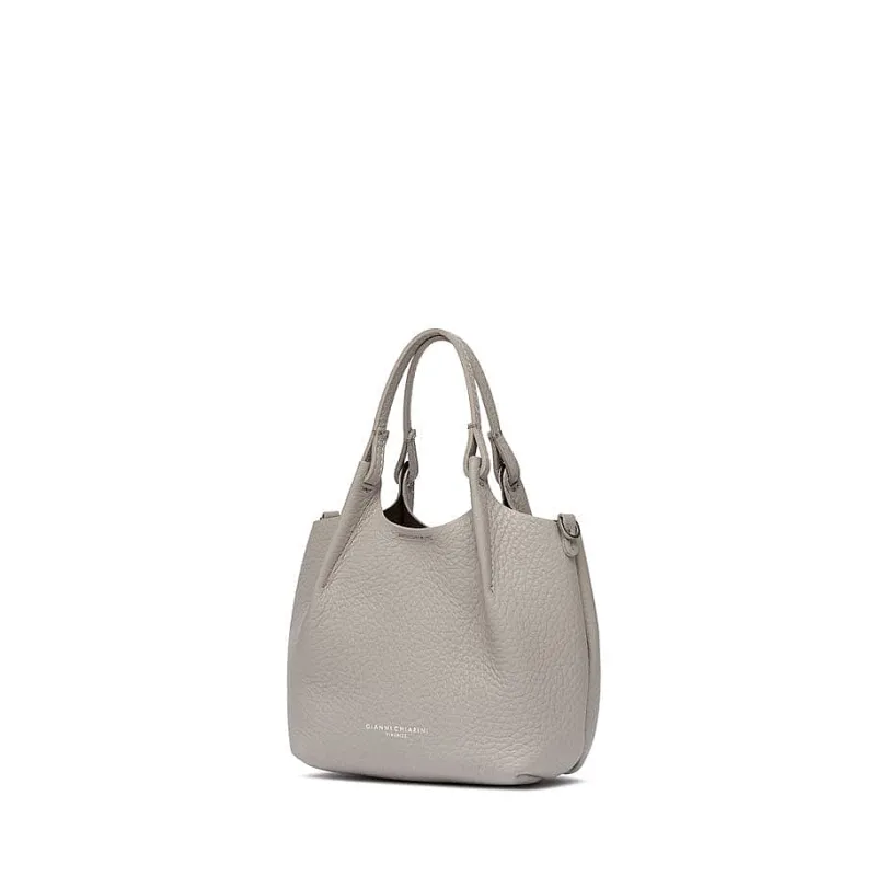 Gianni Chiarini - Bs 9718 - Dua - Lamb Castoro<Collezione Borse Donna Mini Bags