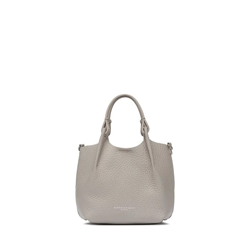 Gianni Chiarini - Bs 9718 - Dua - Lamb Castoro<Collezione Borse Donna Mini Bags