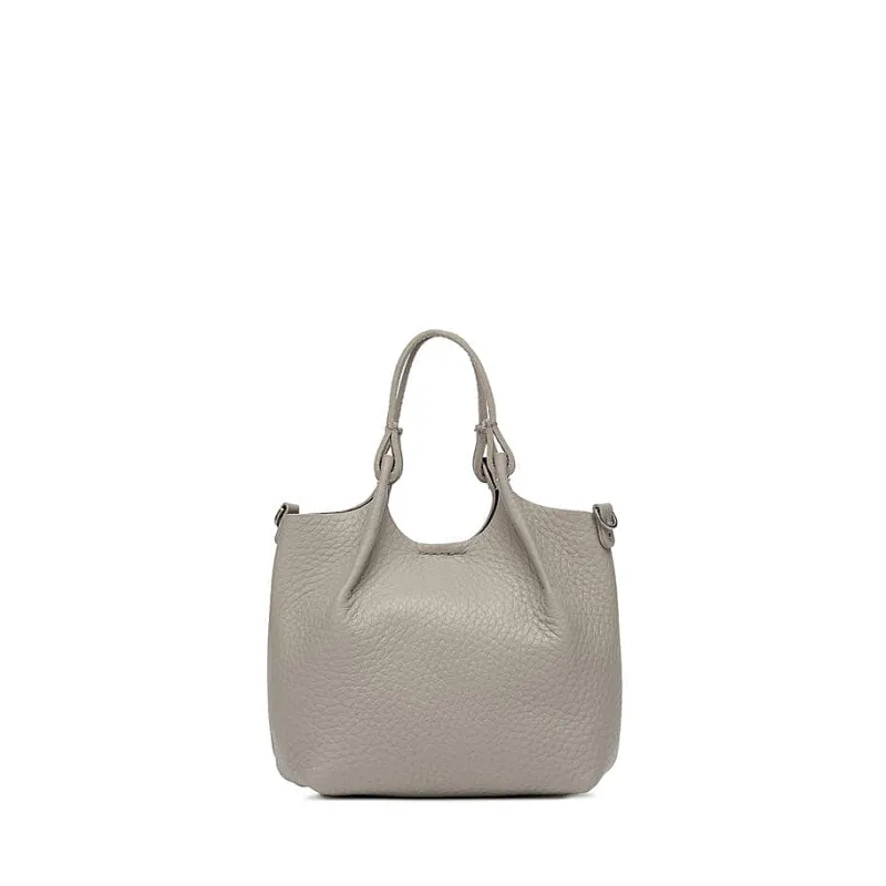 Gianni Chiarini - Bs 9718 - Dua - Lamb Castoro<Collezione Borse Donna Mini Bags
