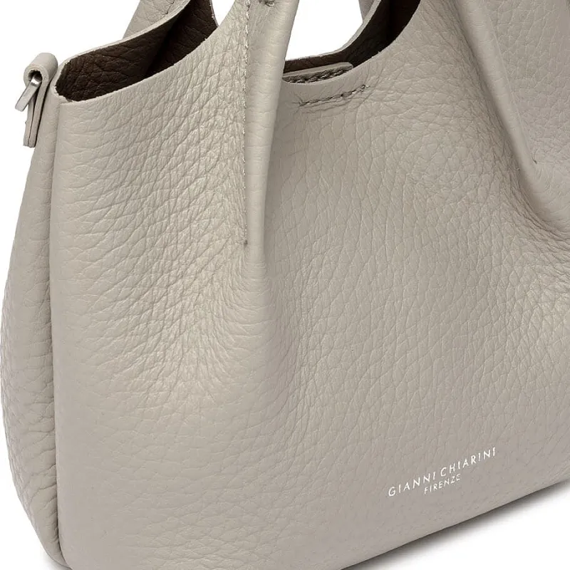 Gianni Chiarini - Bs 9718 - Dua - Lamb Castoro<Collezione Borse Donna Mini Bags