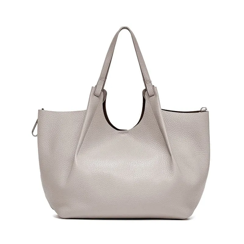 Gianni Chiarini - Bs 9720 - Dua - Lamb Castoro<Collezione Borse Donna Borse A Spalla