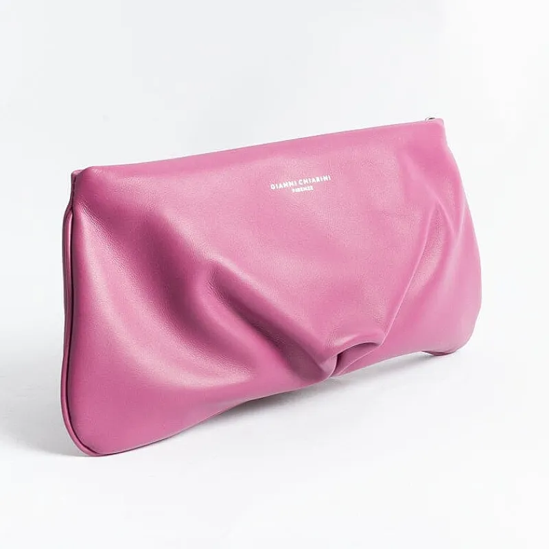Gianni Chiarini - Celeste - Bs 10178 - Hot Pink<Collezione Borse Donna Pochette