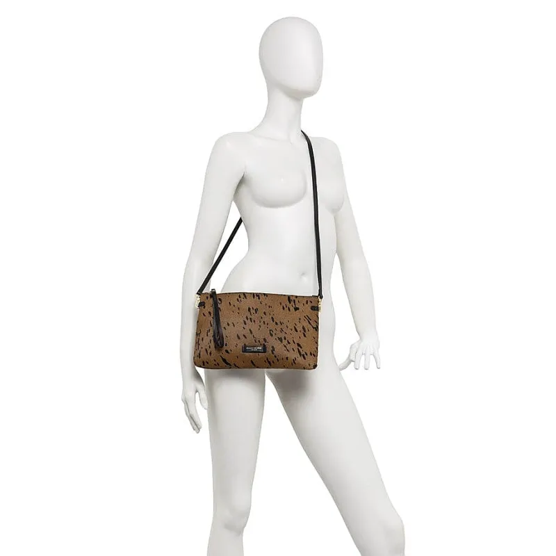 Gianni Chiarini - Hermy - Bs 3905 - Leo Spot Nera<Collezione Borse Donna Pochette