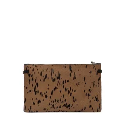 Gianni Chiarini - Hermy - Bs 3905 - Leo Spot Nera<Collezione Borse Donna Borse A Mano
