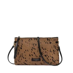 Gianni Chiarini - Hermy - Bs 3905 - Leo Spot Nera<Collezione Borse Donna Borse A Mano