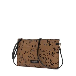 Gianni Chiarini - Hermy - Bs 3905 - Leo Spot Nera<Collezione Borse Donna Borse A Mano