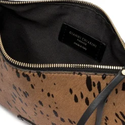 Gianni Chiarini - Hermy - Bs 3905 - Leo Spot Nera<Collezione Borse Donna Borse A Mano