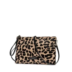 Gianni Chiarini - Hermy - Bs 3905 - Leo Macchia Nera<Collezione Borse Donna Pochette