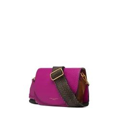 Gianni Chiarini Firenze - Bs 10115 - Tara - Hot Pink Cognac<Collezione Borse Donna Borse A Tracolla